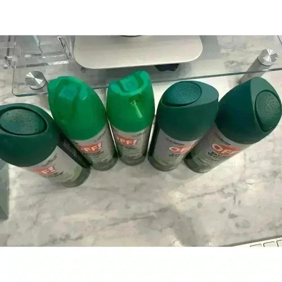 OFF! Deep Woods Insect Repellant Spray, 6 oz - Pack of 5 - Picture 3 of 5